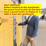 Maslow - Self Check In Butas Vilnius