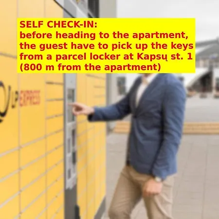 Maslow - Self Check In Appartement Vilnius