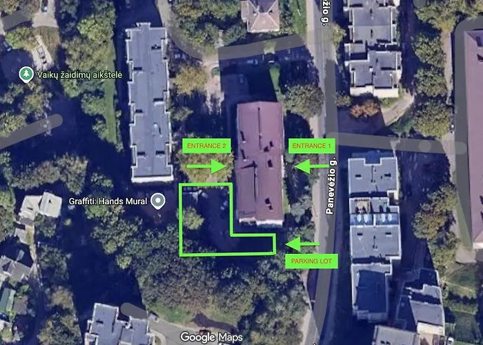 アパート Maslow - Self Check In