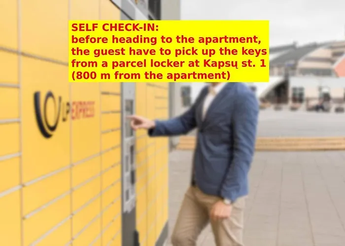 Maslow - Self Check In Apartamento Vilna